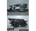 TY28-0101C-L (212-1187)* TOYOTA CALDINA (210) 1997-00, ФАРА L (Китай) Черная, Хруст, Стекло