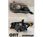 TY01-3901C-R (12-581)* TOYOTA COROLLA AXIO/FIELDER (160) 2012-15, ФАРА R ( Китай) Черный отраж.