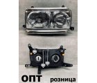 TY07-1001R (212-1133)* TOYOTA LAND CRUISER (80) 1990-95, ФАРА R (Китай) Стекло