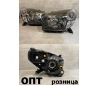 TY11-0401K (212-11F6)* TOYOTA RAV4 2003-05, ФАРА L+R (Китай) Комплект. Черный отр.