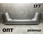 TY38-1128 (52159-47110)* TOYOTA PRIUS (50) 2015-19, БАМПЕР ЗАДНИЙ (Китай) Серый 1F7 