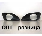 TY16-0404-01L+R* TOYOTA BELTA (90) 2006-12, НАКЛАДКА НА ТУМАНКУ L+R (Китай)	