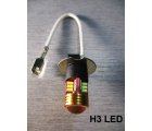 H3LED* Лампочка H3 LED 12V (Китай)