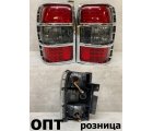 MT03-0102LED-1 (214-1938)* MITSUBISHI PAJERO 1991-96, СТОП ДИОДНЫЙ L+R (Китай) Темный поворот