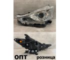 TY38-0801B-L (47-65)* TOYOTA PRIUS ALPHA (40) 2014-21, ФАРА L (Китай) Линза LED
