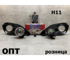 TY38-0922K (TY884)* TOYOTA AQUA 2015-17, ТУМАНКА L+R (Китай) Комплект 