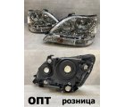 LX01-0101W-K (312-1152)* TOYOTA HARRIER (10) 1997-03, ФАРА L+R (Китай) Белый отражатель  