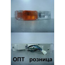 NS15-0105R (215-1612)* NISSAN ATLAS 22 1988-91, ПОВТОРИТЕЛЬ ПОВОРОТА R (Китай) Белый