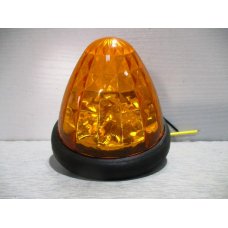 FS06-002LED-Y* УНИВЕРСАЛЬНЫЙ ГАБАРИТ НА БУДКУ ДИОДНЫЙ 12-24V (Китай) LED, Желтый
