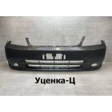 TY01-1807-U-C*TOYOTA COROLLA/FIELDER (120) 2000-02  (1м), БАМПЕР ПЕРЕДНИЙ (Китай) Уценка-Ц