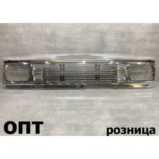 NS01-0411-С (74111-NN060)* NISSAN DATSUN 1986-92, РЕШЕТКА РАДИАТОРА (Китай) Хром