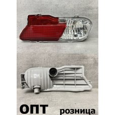 TY03-2205L (21-59)* TOYOTA CALDINA (240) 2002-04, КАТАФОТ В БАМПЕР L (Китай) 