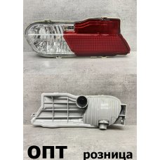 TY03-2205R (21-59)* TOYOTA CALDINA (240) 2002-04, КАТАФОТ В БАМПЕР R (Китай) 