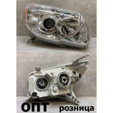 TY05-1201A-R (312-1193)* TOYOTA HILUX SURF 2005-09, ФАРА R (Китай) 2м.Линза 