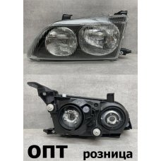 TY23-0101L (44-3)* TOYOTA IPSUM (10) 1996-98, ФАРА L (КИТАЙ) Стекло