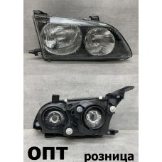 TY23-0101R (44-3)* TOYOTA IPSUM (10) 1996-98, ФАРА R (КИТАЙ) Стекло