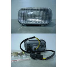 MT04-0304A-R (214-2009)* MITSUBISHI CANTER 1994-03, ТУМАНКА R (Китай) Белая с лампочкой