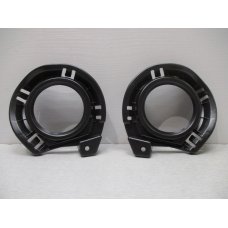 TY01-4304-2K* TOYOTA COROLLA AXIO/FIELDER 2015-17, НАКЛАДКА ТУМАНКИ L+R (Китай) Черные