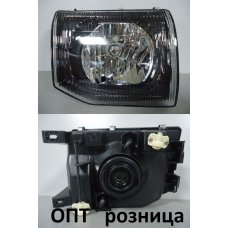 MT03-0201B-R(214-1146)* MITSUBISHI PAJERO 1997-99, ФАРА R (КИТАЙ) Стекло, темная