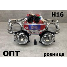 TY07-2404B-K (TY568)* TOYOTA LAND CRUISER 2012-15/ RAV4 13-15, ТУМАНКА L+R (Китай) 2м,DLAA