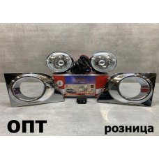 NS09-0304K (NS003E)* NISSAN WINGROAD (12) 2007-09,ТУМАНКА L+R (Китай) Комплект