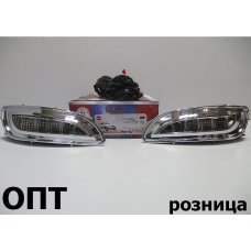 LX01-0204K (LX0330)* TOYOTA HARRIER (30) 2003-13, ТУМАНКА L+R (Китай) LED
