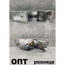TY11-0204B-R (212-1682)* TOYOTA RAV4 1998-00, ПОВОРОТНИК В БАМПЕР С ТУМАНКОЙ R (Китай) Белый