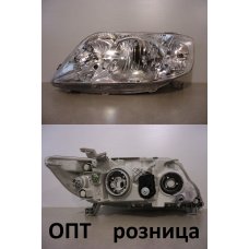TY01-2901L (212-11G4)* TOYOTA COROLLA (120) 2004-06, ФАРА L (Китай)