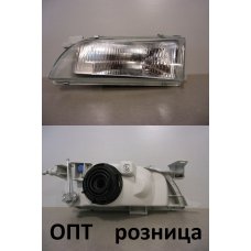 TY01-0901L ( 212-1142)* TOYOTA COROLLA (100) 1991-00, ФАРА L (Китай) СТЕКЛО