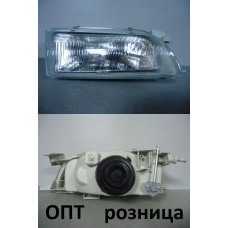 TY01-0901R ( 212-1142)* TOYOTA COROLLA (100) 1991-00, ФАРА R (Китай) СТЕКЛО