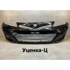 TY18-0407-U-C (52119-52710)* TOYOTA VITZ (130) 2010-14, БАМПЕР ПЕРЕДНИЙ (Китай) 1м. Уценка-Ц