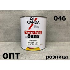 K046А-1SL* ТРЕХКОМПОНЕНТНАЯ КРАСКА TOYOTA БЕЛАЯ 046, БАЗОВОЕ ПОКРЫТИЕ 1 СЛОЙ 1л. (Китай) Тон