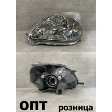 TY18-0201L (212-11F5)* TOYOTA VITZ	(10) 2001-05, ФАРА L (Китай)