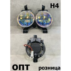 TY114-77099K-С* TY.KLUGER/SB,IMPREZA04/DH.TERIOS KID/SZ.ESCUDO, ТУМАНКА L+R (Китай) Комплект. Хамел.