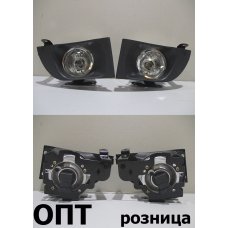 TY27-0104K (TY0236)* TOYOTA PROBOX 2002-14, ТУМАНКА L+R (Китай) Круглая тум.