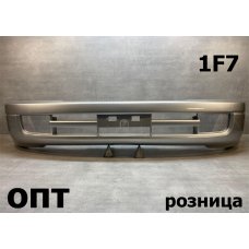 TY07-2827 (52104-60902)* TOYOTA LAND CRUISER PRADO (90) 1999-02, БАМПЕР ПЕРЕДНИЙ (Китай) Серый 1F7