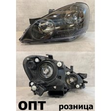 TY23-0401B-L (44-30)* TOYOTA IPSUM (20) 2001-03, ФАРА L (Китай) Черный отр.