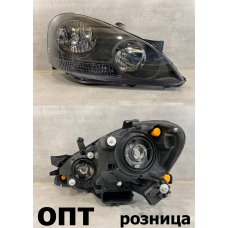TY23-0401B-R (44-30)* TOYOTA IPSUM (20) 2001-03, ФАРА R (Китай) Черный отр.