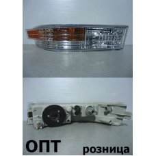 TY15-0504B-R (30-264)* TOYOTA CROWN (150) 1997-99, ПОВОРОТ В БАМПЕР R (Китай) 2м