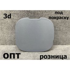 HD15-0107-3d (71104-SLA-000)* HONDA AIRWAVE 2005-08, ЗАГЛУШКА ФАРКОПА (Россия) Печать 3d.Под покраск