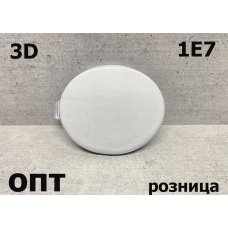 TY16-0407-3d-S (52721-52110)* TOYOTA BELTA (90) 2006-12, ЗАГЛУШКА ФАРКОПА (Россия) 3d. Серая