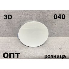 TY16-0407-3d-W (52721-52110)* TOYOTA BELTA (90) 2006-12, ЗАГЛУШКА ФАРКОПА (Россия) 3d. Белая