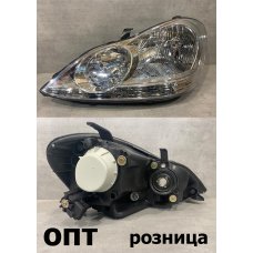 TY23-0501L (44-55)* TOYOTA IPSUM (20) 2003-06, ФАРА L (Китай) Ксенон, под корректор