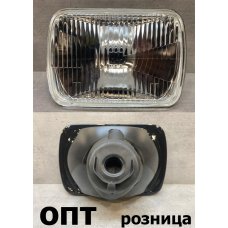 FS05-006 (100-1102)* УНИВЕРСАЛЬНАЯ ФАРА ПРЯМОУГОЛЬНАЯ БОЛЬШАЯ Н4 (Китай) FS05-006 (100-1102)* УНИВЕРСАЛЬНАЯ ФАРА ПРЯМОУГОЛЬНАЯ БОЛЬШАЯ Н4 (Китай)