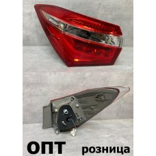 TY01-3802L (212-191F)* TOYOTA COROLLA (180) 2012-16, СТОП L (Китай)