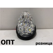 FS06-003LED-W* УНИВЕРСАЛЬНЫЙ ГАБАРИТ НА БУДКУ ДИОДНЫЙ 12-24V (Китай) LED, Белый