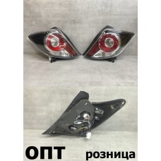 TY18-0402K-B (52-239)* TOYOTA VITZ GR (130) 2010-20, СТОП L+R (Китай) Темный.Комплект 