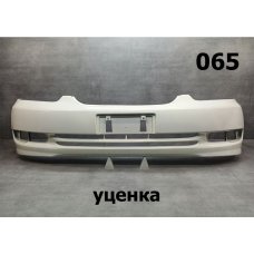 TY33-0337-U (52119-2A070)* TOYOTA MARK II (110) 2000-02, БАМПЕР ПЕРЕДНИЙ (Китай) Белый 065 Уценка