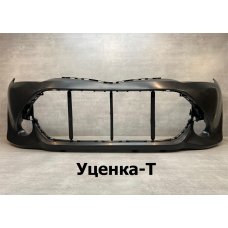 TY01-4307-U-Т (52119-13560)* TY COROLLA AXIO/FIELDER (160) 2015-17, БАМПЕР ПЕРЕДНИЙ ( Китай)Уценка-Т