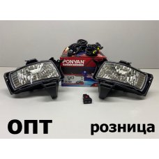 TY43-0304K (TY191)* TOYOTA WISH (10) 2005-09, ТУМАНКА L+R (Китай) Комплект